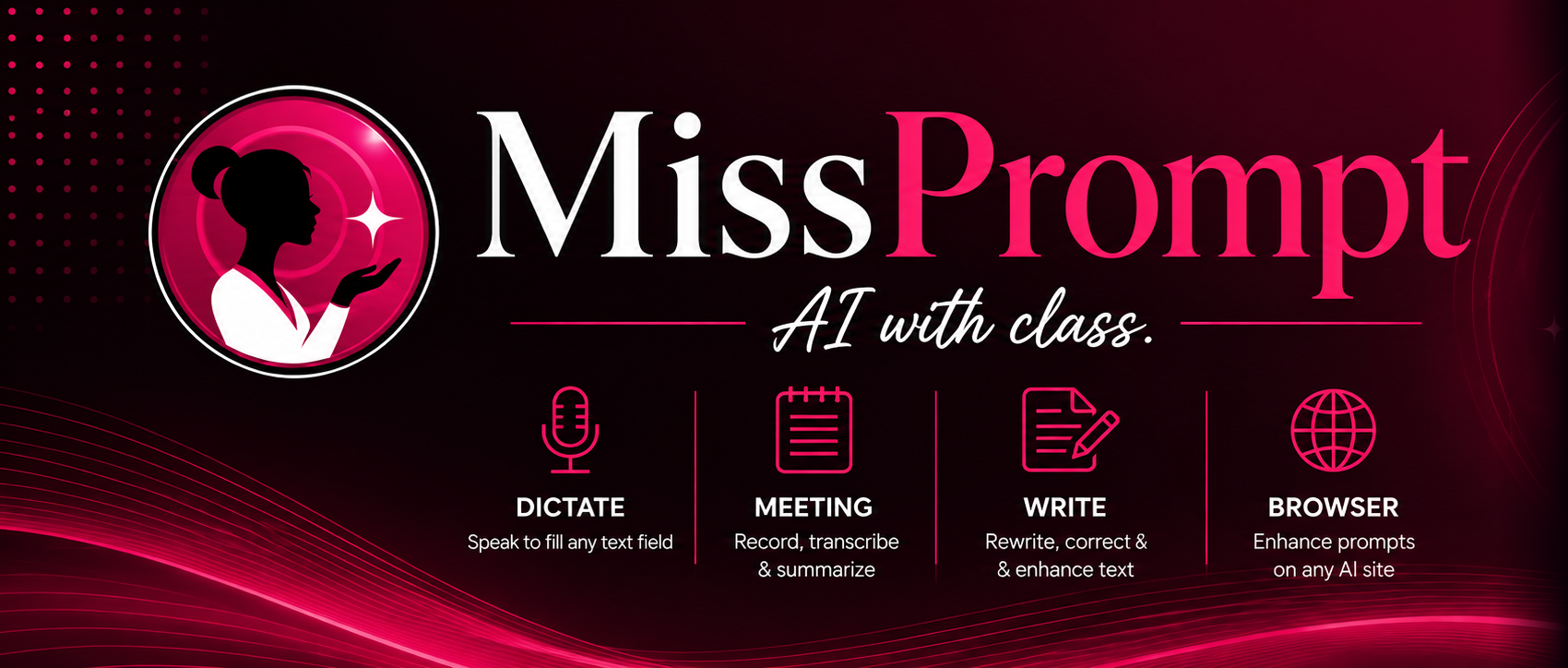 MissPrompt — AI with class.