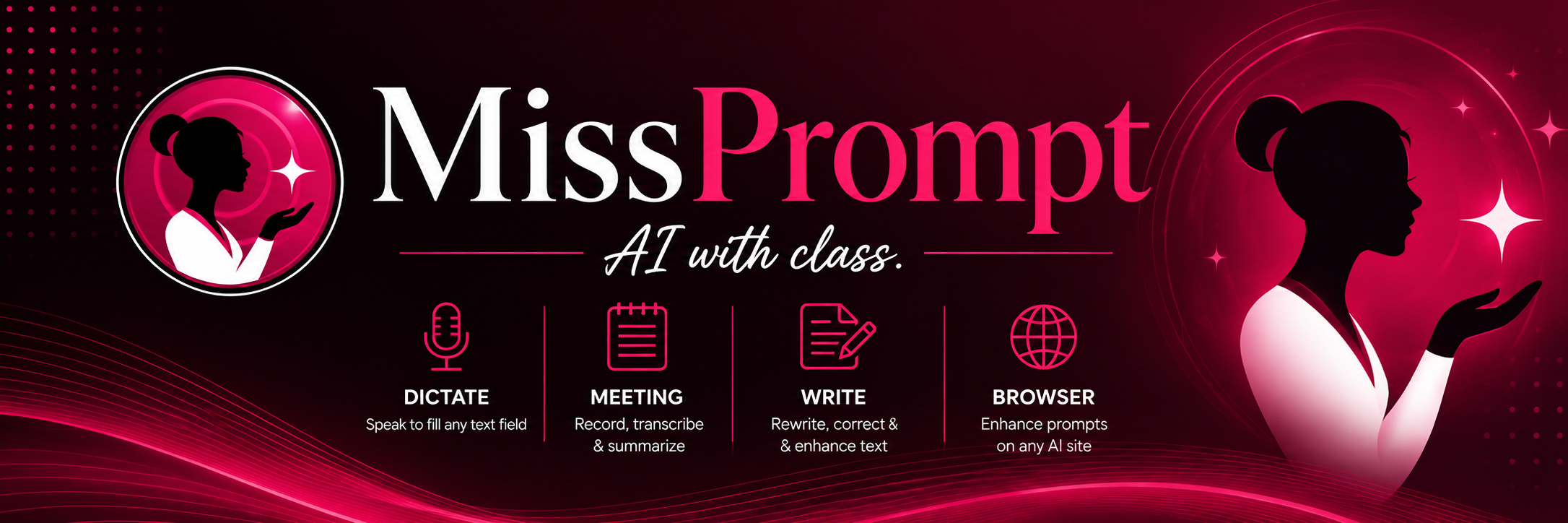 MissPrompt — AI with class.